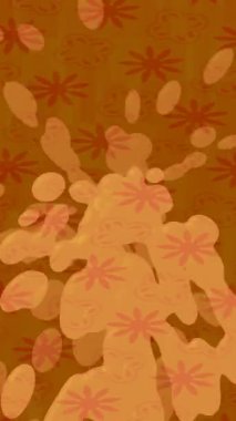 Yaratıcı video düzenleme film arkaplan tasarımı için minimalist organik hareket grafikleri