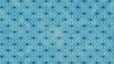 Benzersiz dijital animasyon tarzı grafikleri olan yaratıcı ortam tasarımı için yenilikçi hareket dokusu