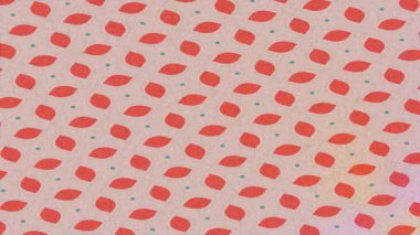 Dijital doku yüzey tasarım biçimi ile modern video animasyonu için gelişmiş hareket grafikleri