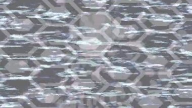 Modern medya üretimi için fütüristik dijital soyut doku sinematik tarz hareketli grafik ögesi