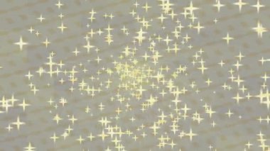 Lüks hareket projeleri için soyut tasarım stili animasyonu olan üst düzey dijital doku