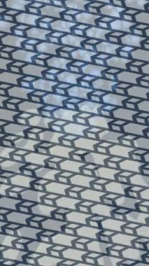 Estetik doku arkaplan tasarımı renkli hareket grafikleri ile moda film giriş profosyoneli