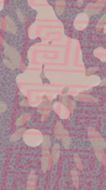 Profesyonel video projeleri sanat tarzı için organik hareketli arkaplan tasarımı