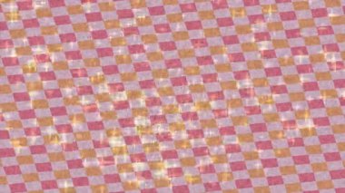 Benzersiz video giriş tasarımı projeleri için detaylı yüzey kalıbı film animasyon stili grafik girişi