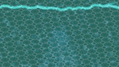 Modern medya üretimi için fütüristik dijital soyut doku sinematik tarz hareketli grafik ögesi