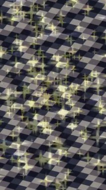 Modern medya üretimi için fütüristik dijital soyut doku sinematik tarz hareketli grafik ögesi