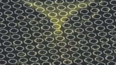 Soyut hareket desenli fütüristik video üretimi için dinamik dijital arkaplan