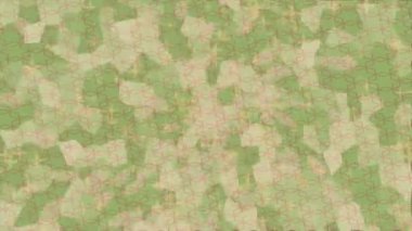 Dijital doku yüzey tasarım biçimi ile modern video animasyonu için gelişmiş hareket grafikleri