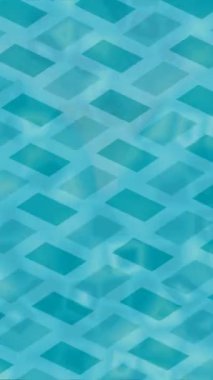 Benzersiz dijital animasyon tarzı grafikleri olan yaratıcı ortam tasarımı için yenilikçi hareket dokusu