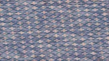 Dijital doku yüzey tasarım biçimi ile modern video animasyonu için gelişmiş hareket grafikleri