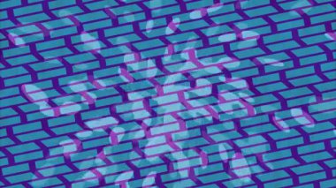 Benzersiz video giriş tasarımı projeleri için detaylı yüzey kalıbı film animasyon stili grafik girişi