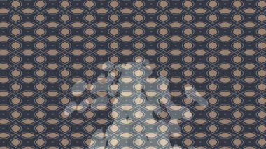 Dijital doku yüzey tasarım biçimi ile modern video animasyonu için gelişmiş hareket grafikleri