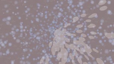 Profesyonel video projeleri sanat tarzı için organik hareketli arkaplan tasarımı