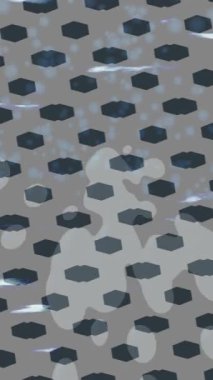 Benzersiz hareket grafikleri tasarım sanatına sahip yaratıcı film üretimi için özet bir arkaplan