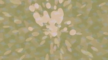 Yaratıcı video düzenleme film arkaplan tasarımı için minimalist organik hareket grafikleri