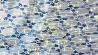 Lüks hareket projeleri için soyut tasarım stili animasyonu olan üst düzey dijital doku