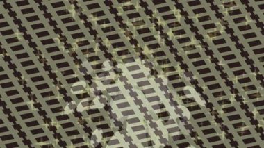 Lüks hareket projeleri için soyut tasarım stili animasyonu olan üst düzey dijital doku