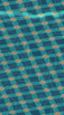 Organik desenli yüzey giriş stili video film sanatı ile soyut arkaplan tasarımı