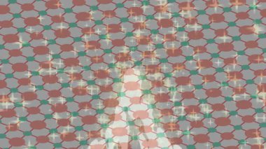 Profesyonel video projeleri sanat tarzı için organik hareketli arkaplan tasarımı