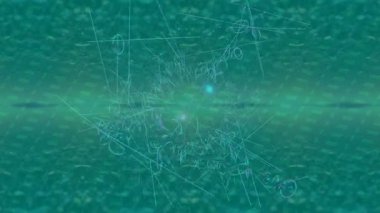 Yaratıcı video düzenleme film tasarımı için benzersiz hareket grafikleri biçimi giriş hareketi video pro