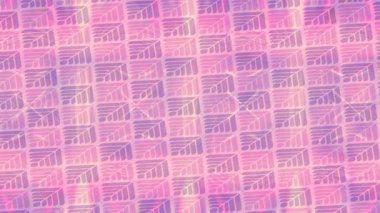 Soyut hareket desenli fütüristik video üretimi için dinamik dijital arkaplan