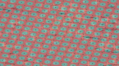 Soyut hareket desenli fütüristik video üretimi için dinamik dijital arkaplan