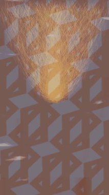 Dijital doku yüzey tasarım biçimi ile modern video animasyonu için gelişmiş hareket grafikleri