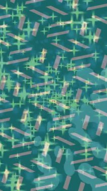 Profesyonel video projeleri sanat tarzı için organik hareketli arkaplan tasarımı