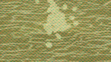 Benzersiz dijital animasyon tarzı grafikleri olan yaratıcı ortam tasarımı için yenilikçi hareket dokusu