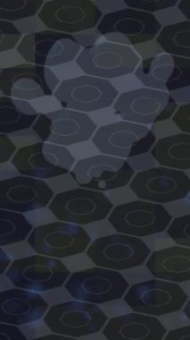 Modern medya üretimi için fütüristik dijital soyut doku sinematik tarz hareketli grafik ögesi