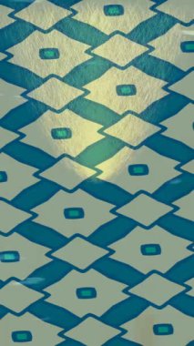 Benzersiz dijital hareket grafiklerine sahip yaratıcı sinematik projeler için yumuşak animasyon yüzeyi