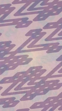 Soyut hareket desenli fütüristik video üretimi için dinamik dijital arkaplan