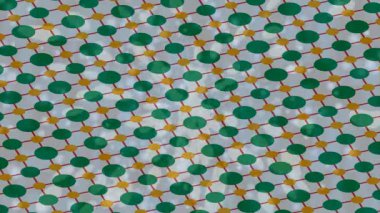 Dijital doku yüzey tasarım biçimi ile modern video animasyonu için gelişmiş hareket grafikleri