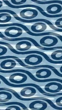 Benzersiz hareket dokusu tasarım sanatı ile profesyonel video düzenleme için modern soyut grafikler