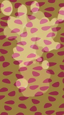 Lüks hareket projeleri için soyut tasarım stili animasyonu olan üst düzey dijital doku