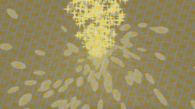 Benzersiz video giriş tasarımı projeleri için detaylı yüzey kalıbı film animasyon stili grafik girişi