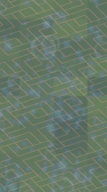 Benzersiz hareket grafikleri tasarım sanatına sahip yaratıcı film üretimi için özet bir arkaplan