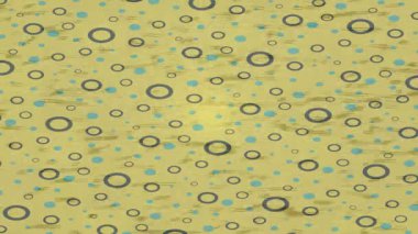 Lüks hareket projeleri için soyut tasarım stili animasyonu olan üst düzey dijital doku