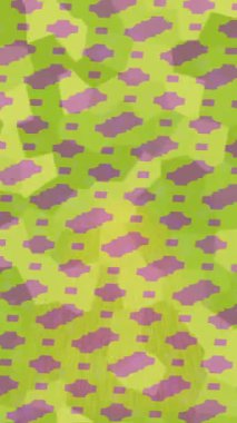 Benzersiz hareket grafikleri tasarım sanatına sahip yaratıcı film üretimi için özet bir arkaplan