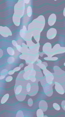 Organik desenli yüzey giriş stili video film sanatı ile soyut arkaplan tasarımı