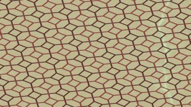 Benzersiz dijital hareket grafiklerine sahip yaratıcı sinematik projeler için yumuşak animasyon yüzeyi