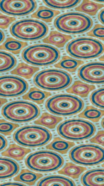 Benzersiz dijital animasyon tarzı grafikleri olan yaratıcı ortam tasarımı için yenilikçi hareket dokusu