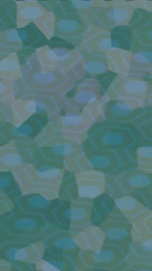 Lüks hareket projeleri için soyut tasarım stili animasyonu olan üst düzey dijital doku