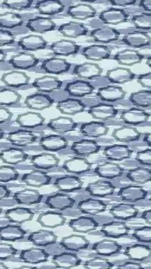 Dijital doku yüzey tasarım biçimi ile modern video animasyonu için gelişmiş hareket grafikleri