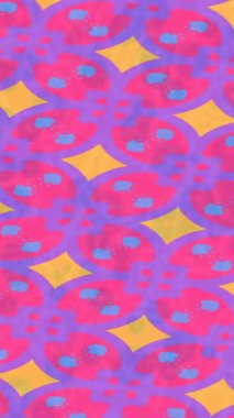 Benzersiz hareket grafikleri tasarım sanatına sahip yaratıcı film üretimi için özet bir arkaplan