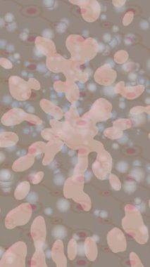 Modern medya üretimi için fütüristik dijital soyut doku sinematik tarz hareketli grafik ögesi