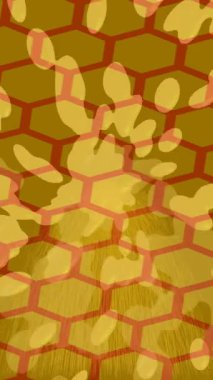 Yaratıcı video düzenleme film arkaplan tasarımı için minimalist organik hareket grafikleri