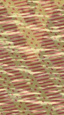 Benzersiz dijital animasyon tarzı grafikleri olan yaratıcı ortam tasarımı için yenilikçi hareket dokusu