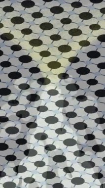 Estetik doku arkaplan tasarımı renkli hareket grafikleri ile moda film giriş profosyoneli