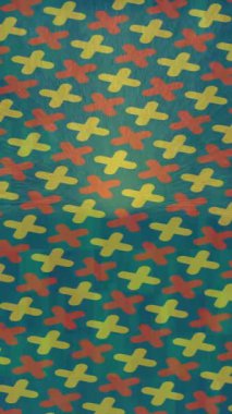 Soyut hareket desenli fütüristik video üretimi için dinamik dijital arkaplan